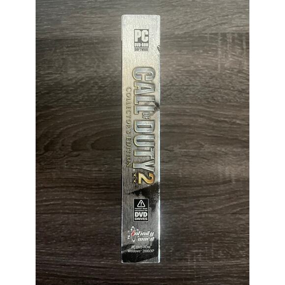 Call of Duty 2 - Collectors Edition - PC - Used n good condition - Picture 2 of 6